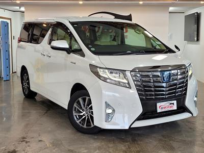 2016 Toyota Alphard - Thumbnail