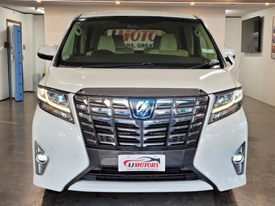 2016 Toyota Alphard - Thumbnail