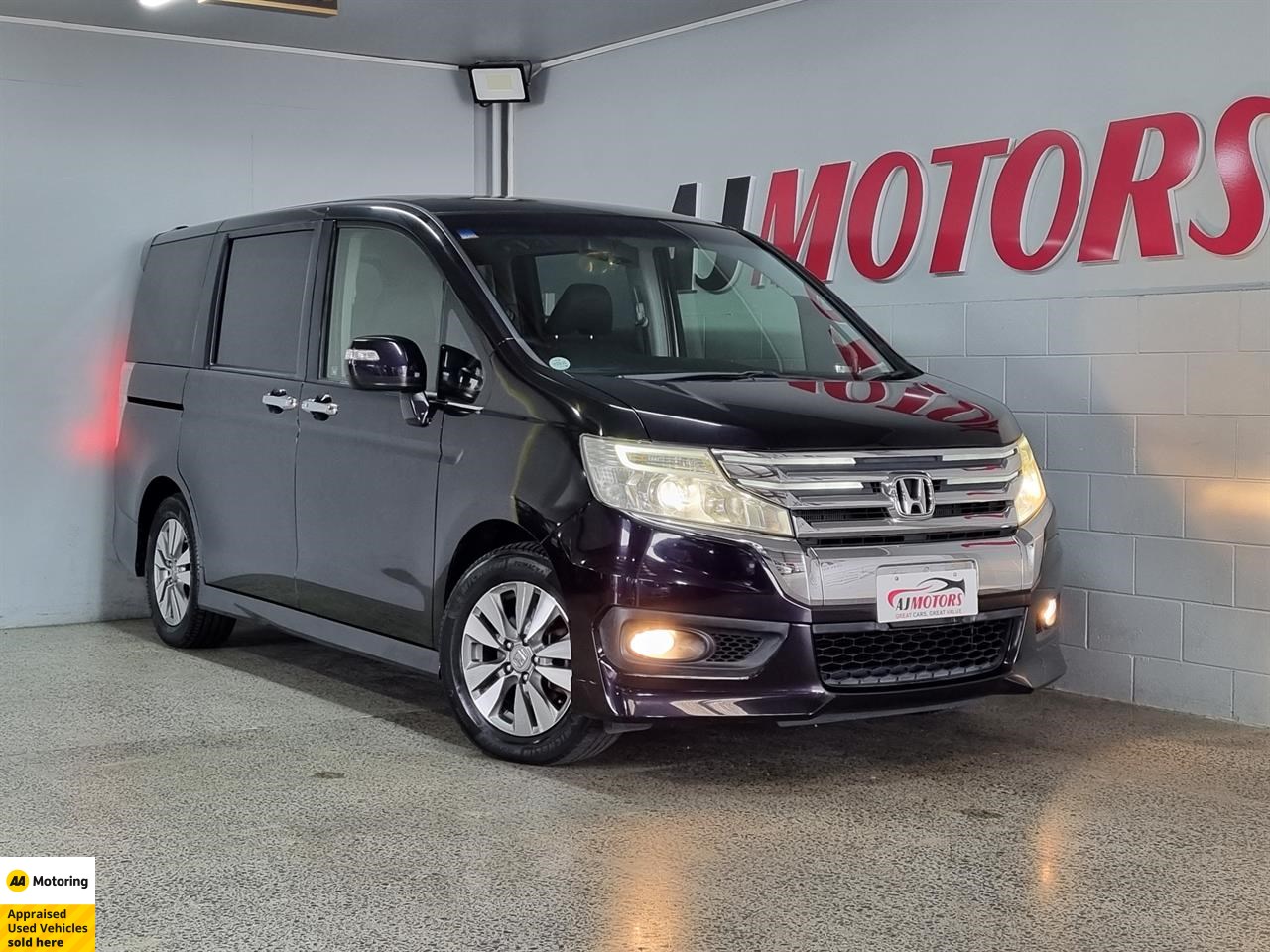 2012 Honda STEPWAGON