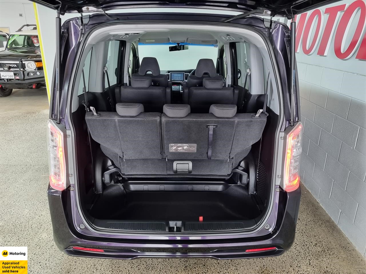 2012 Honda STEPWAGON