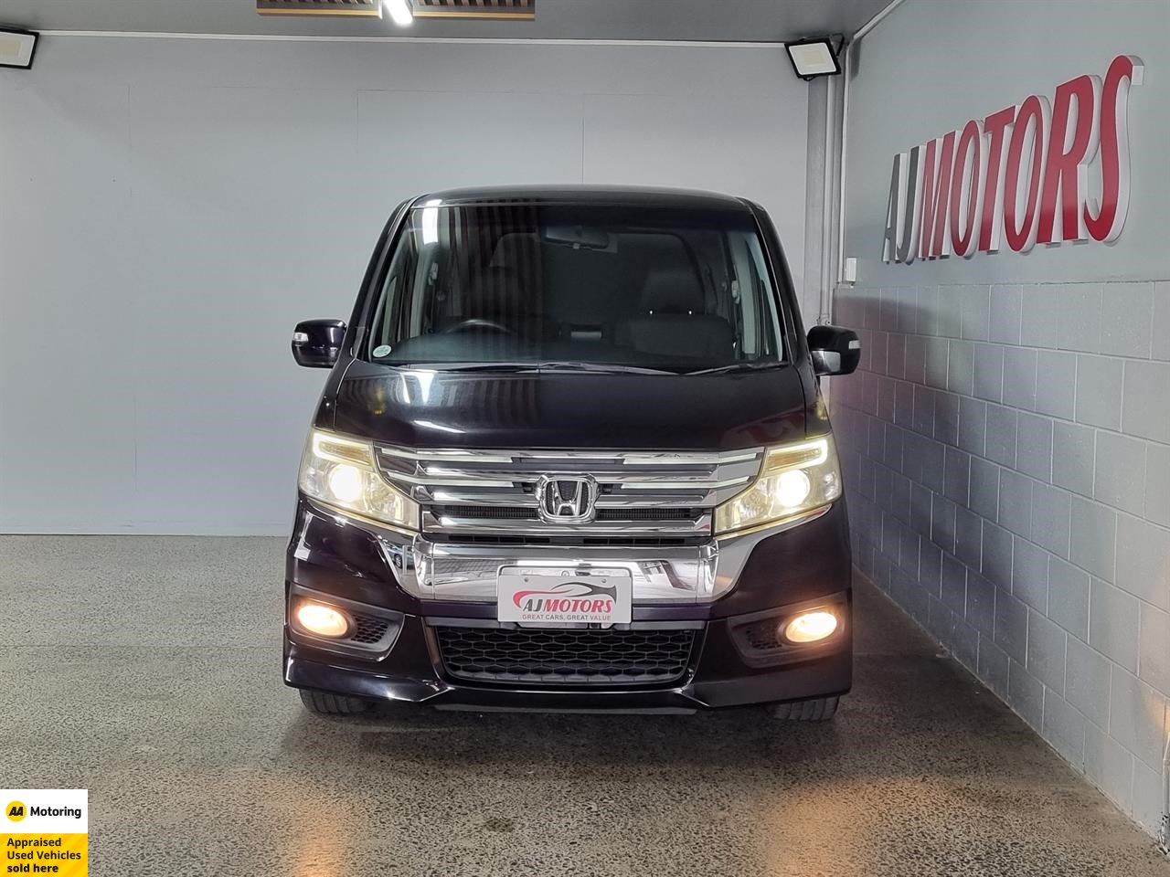 2012 Honda STEPWAGON