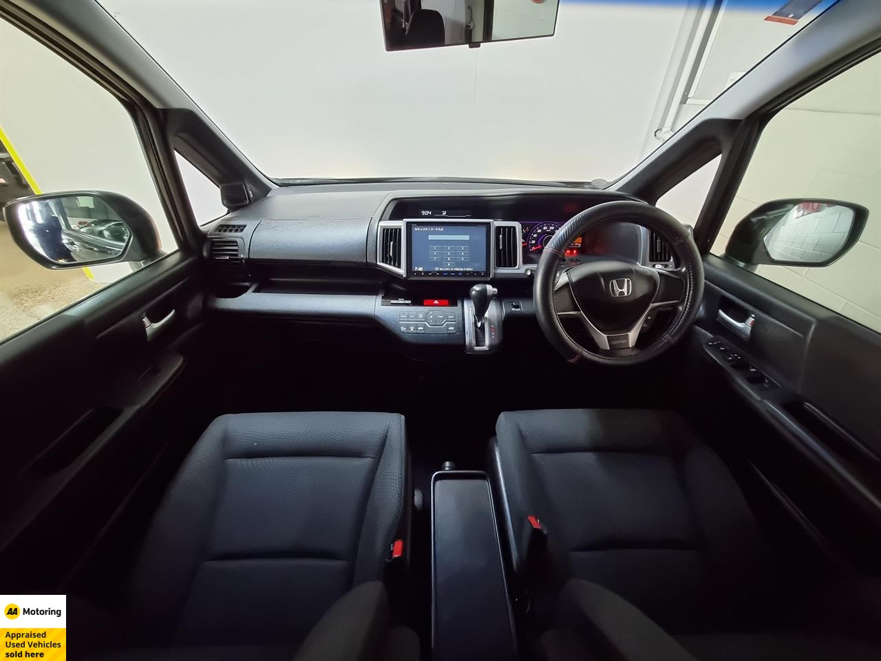 2012 Honda STEPWAGON