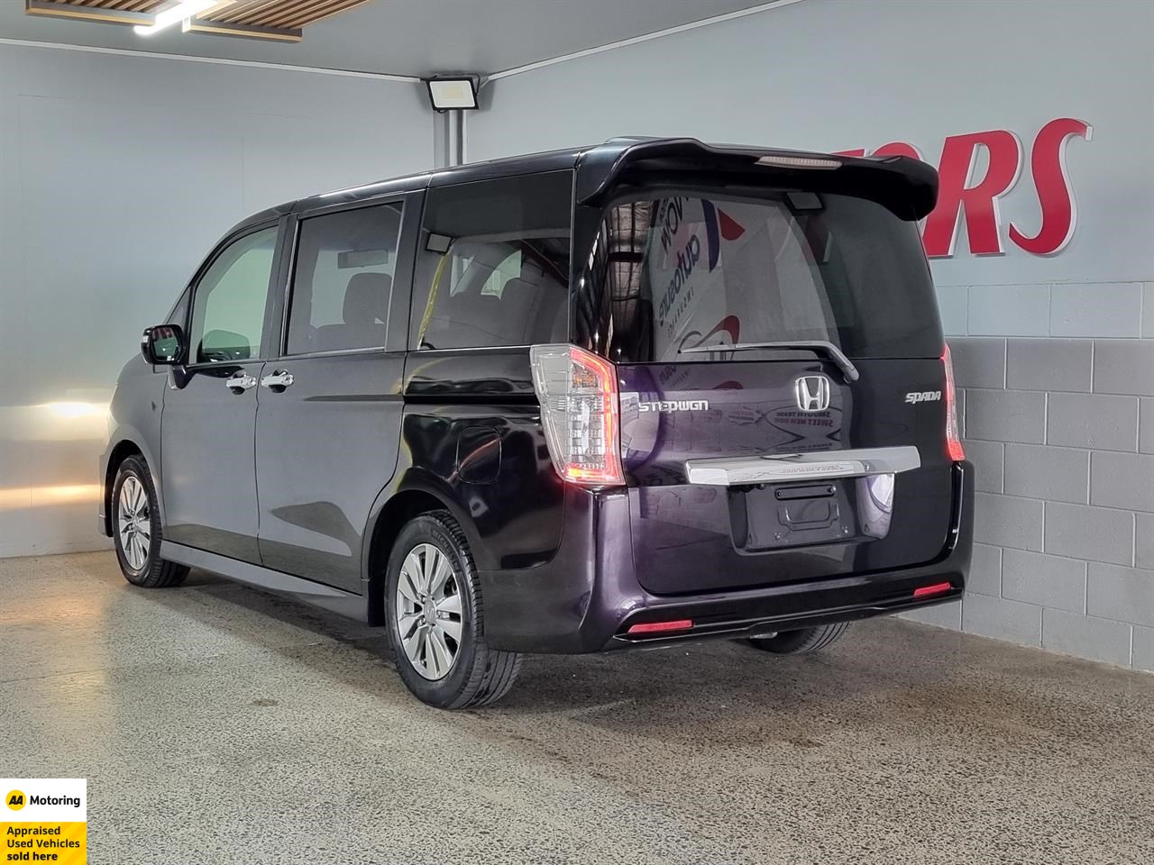 2012 Honda STEPWAGON