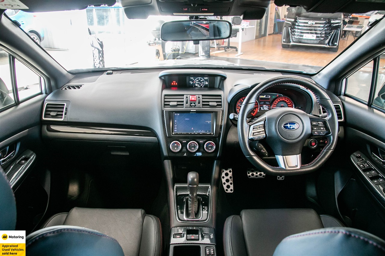 2015 Subaru WRX S4 4WD