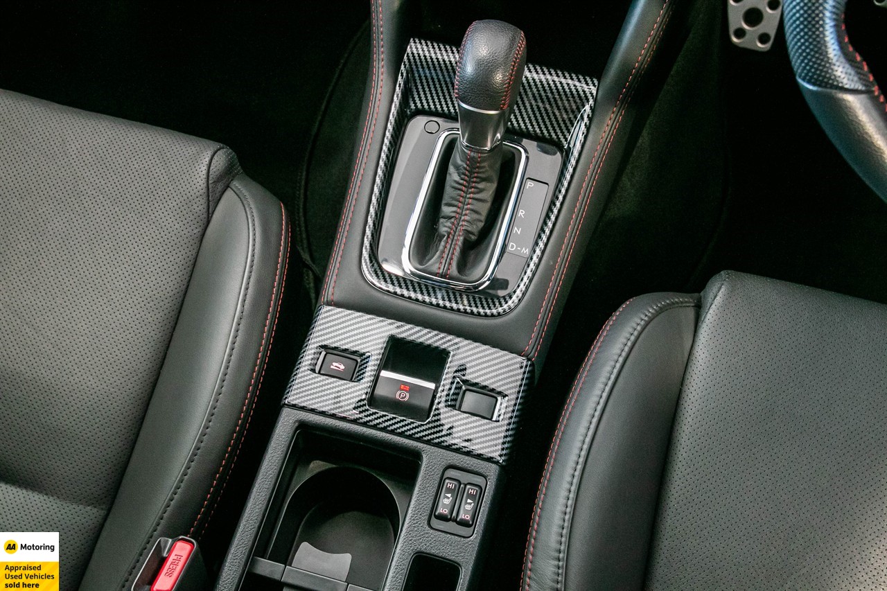 2015 Subaru WRX S4 4WD