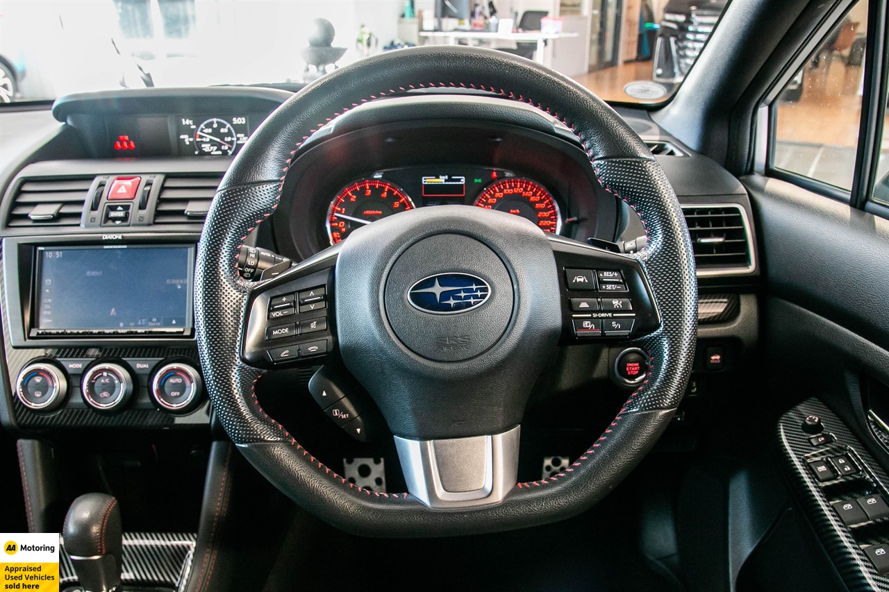 2015 Subaru WRX S4 4WD