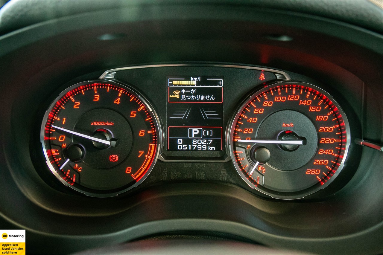 2015 Subaru WRX S4 4WD