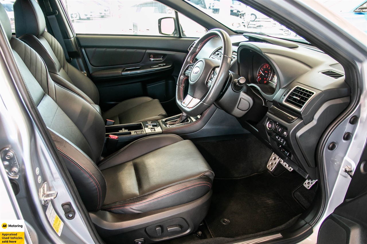 2015 Subaru WRX S4 4WD
