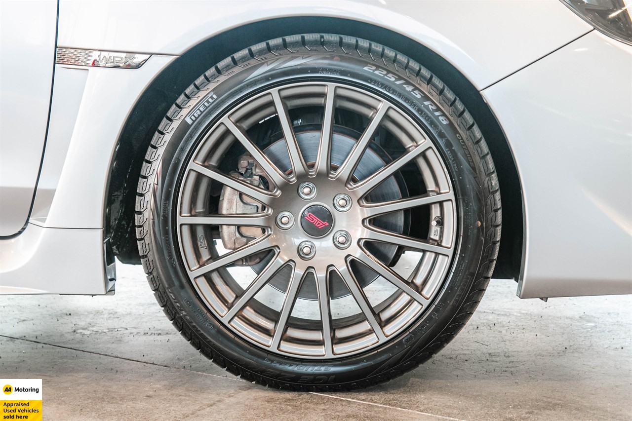 2015 Subaru WRX S4 4WD