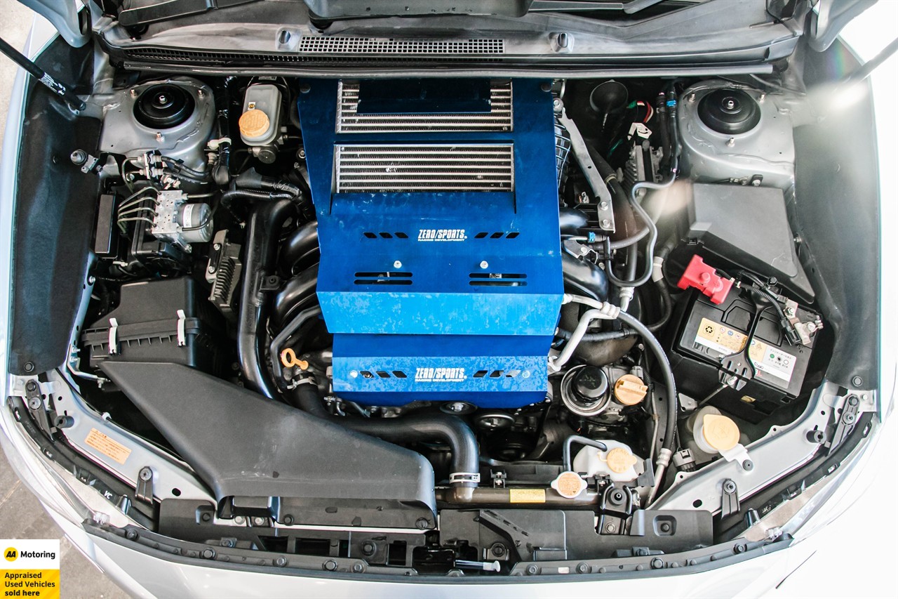 2015 Subaru WRX S4 4WD