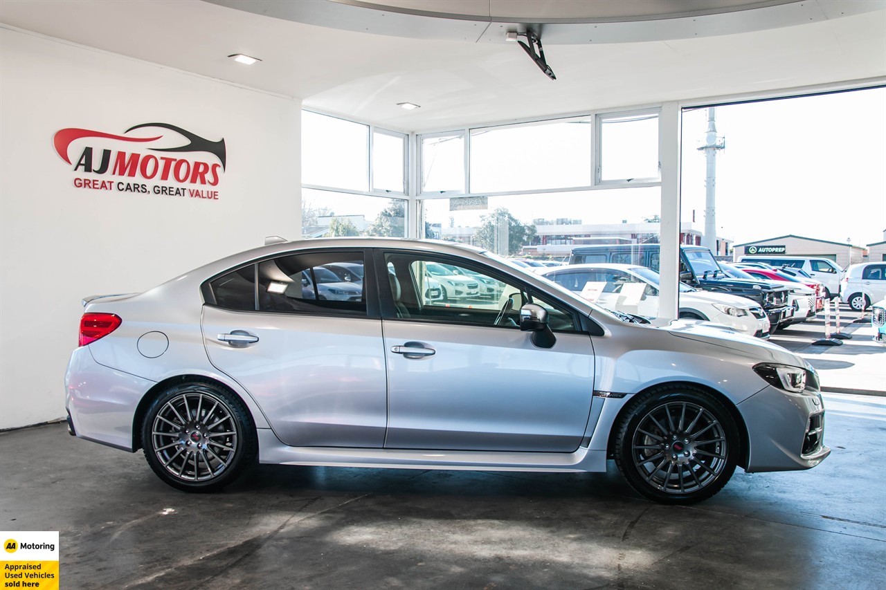 2015 Subaru WRX S4 4WD