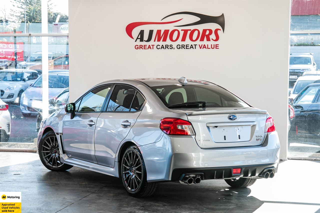 2015 Subaru WRX S4 4WD