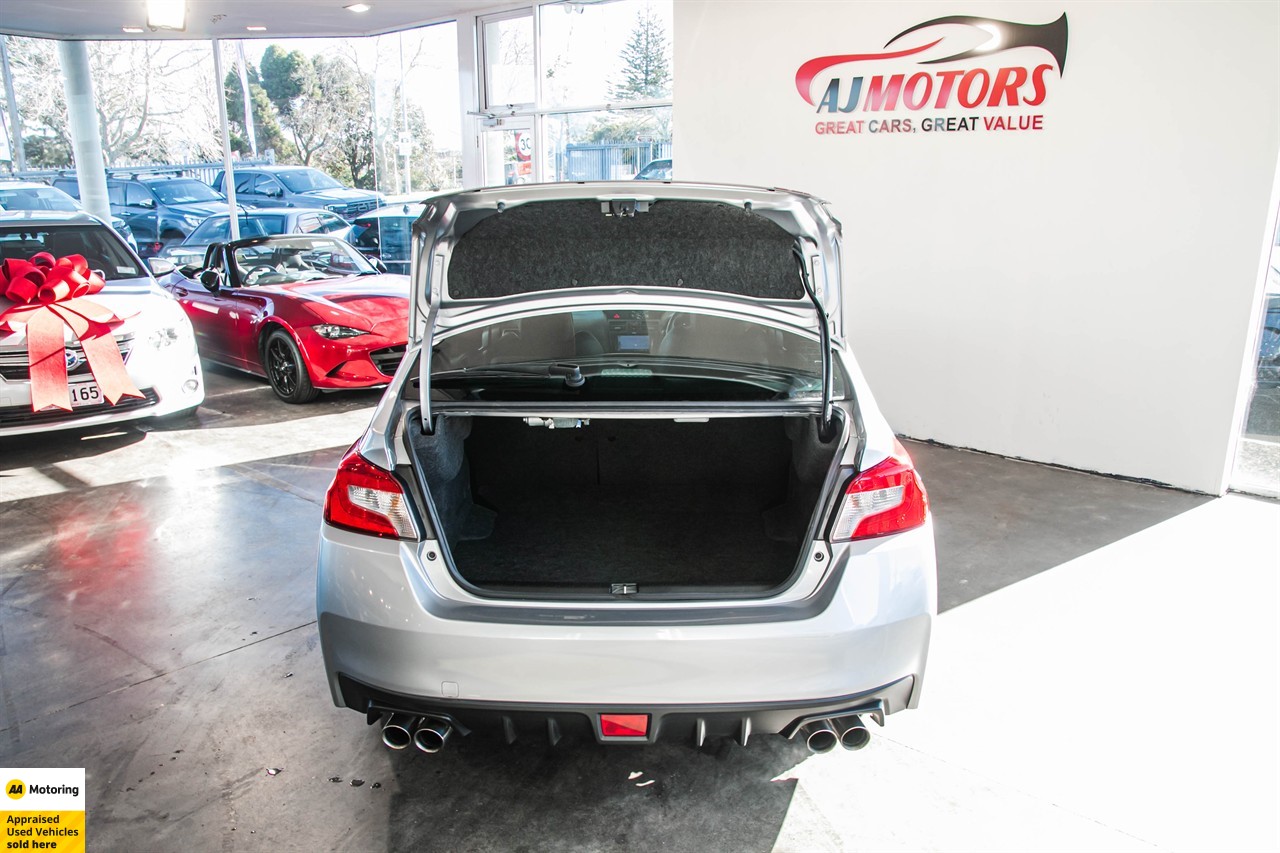 2015 Subaru WRX S4 4WD