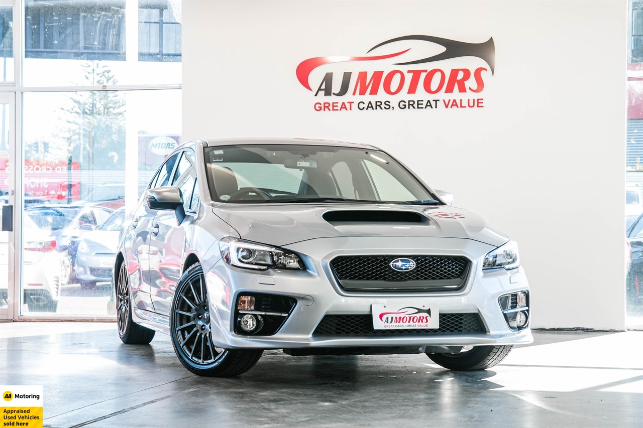 2015 Subaru WRX S4 4WD