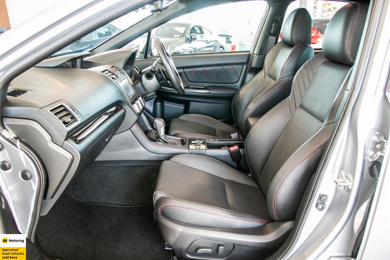 2015 Subaru WRX S4 4WD