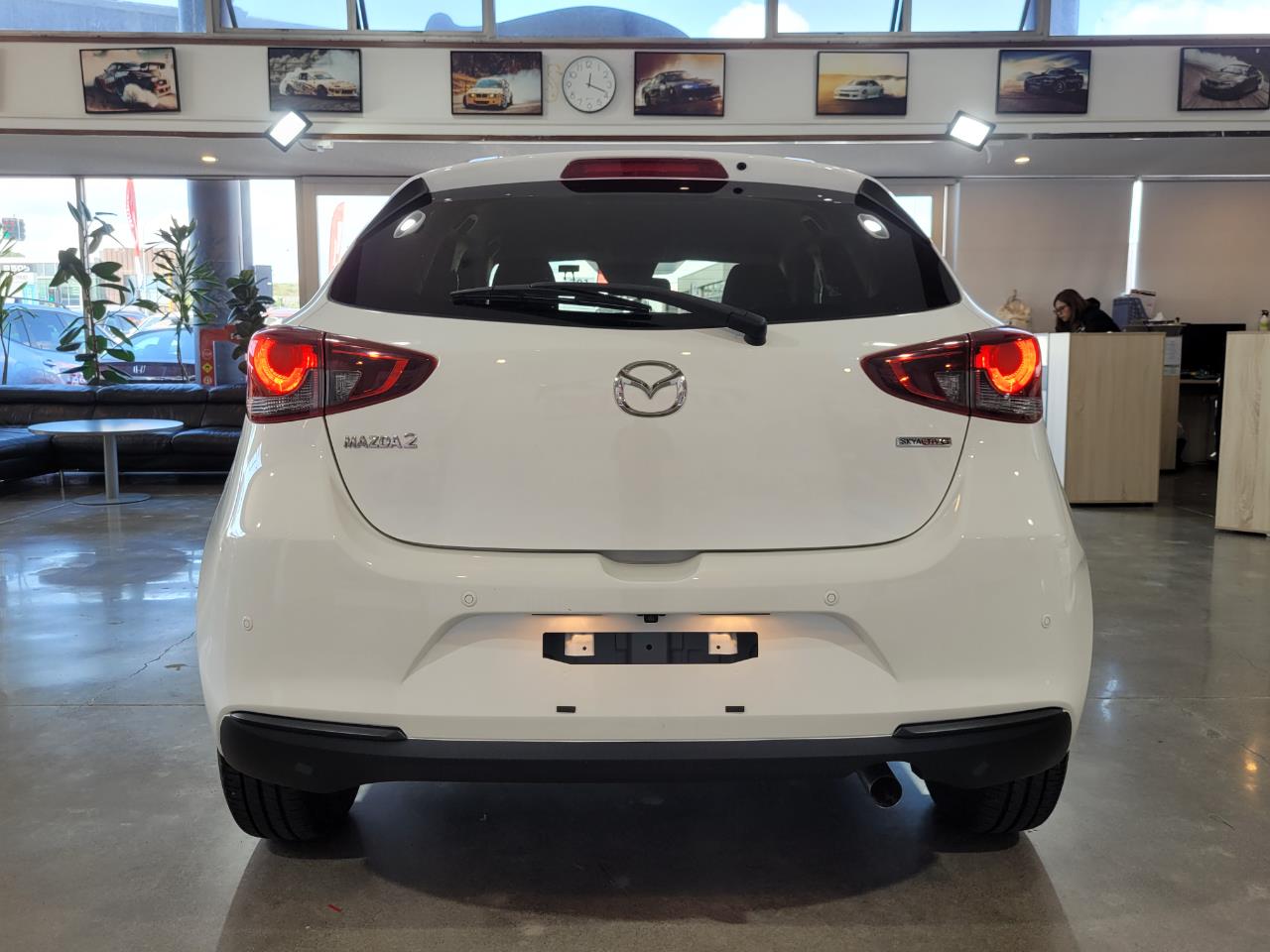 2020 Mazda 2
