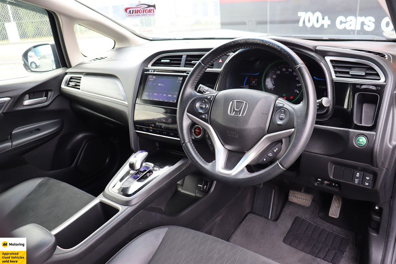 2015 Honda Shuttle