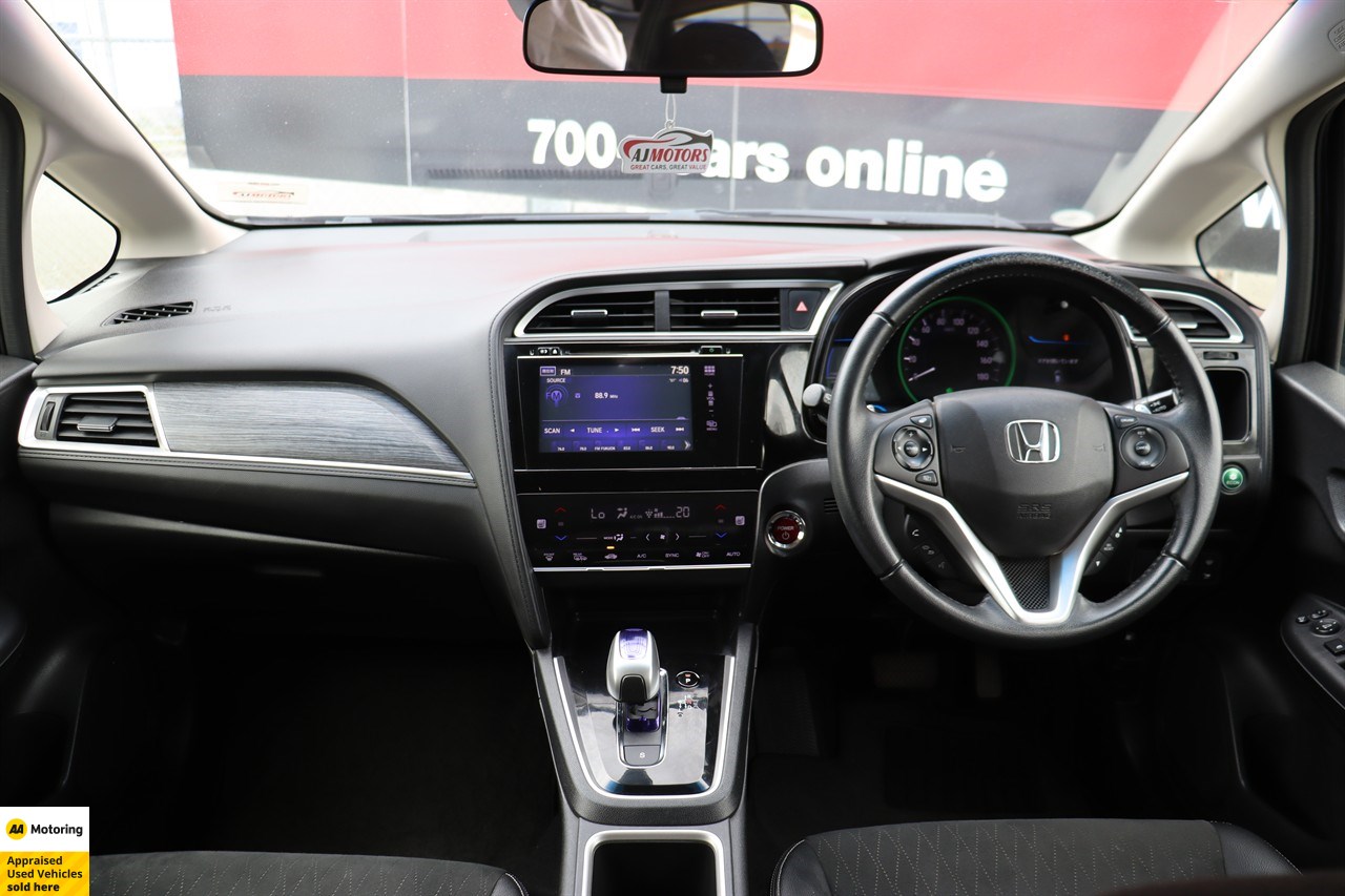 2015 Honda Shuttle
