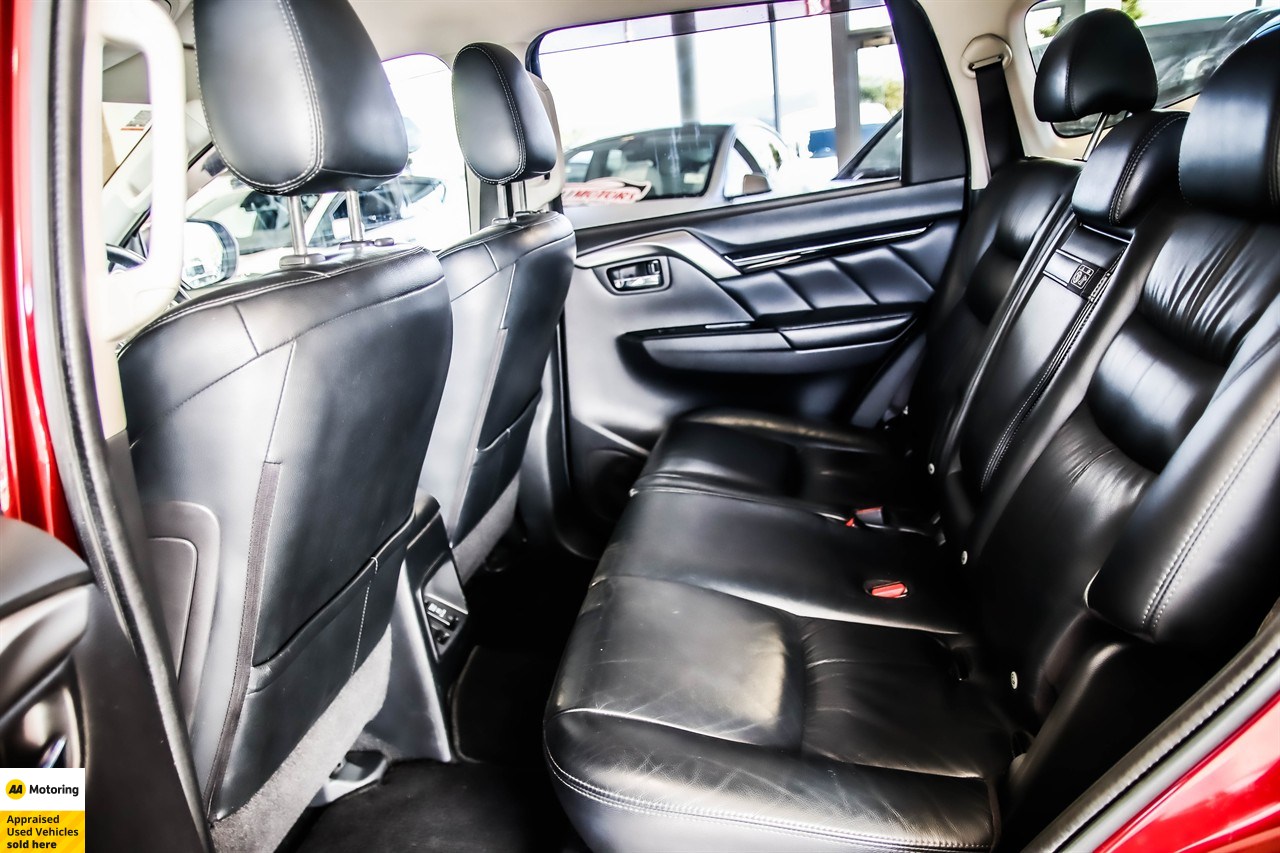 2018 Mitsubishi Pajero Sport