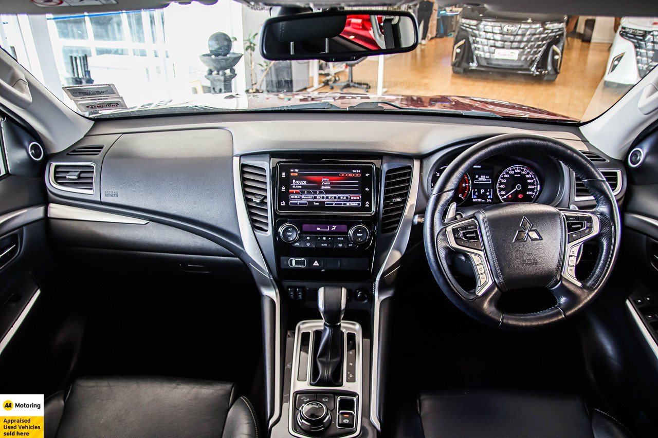 2018 Mitsubishi Pajero Sport