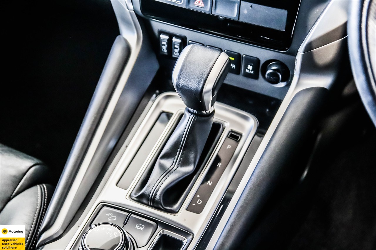 2018 Mitsubishi Pajero Sport
