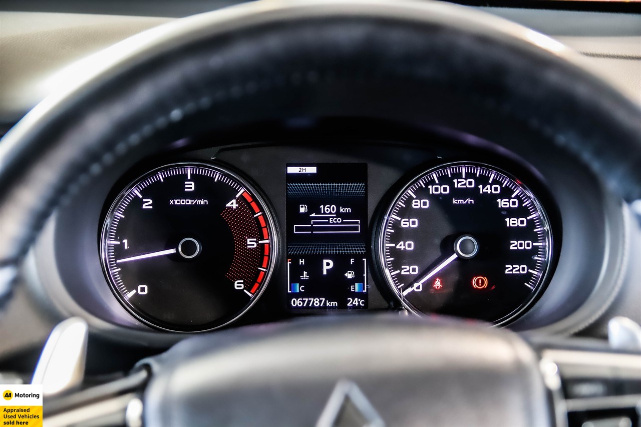 2018 Mitsubishi Pajero Sport
