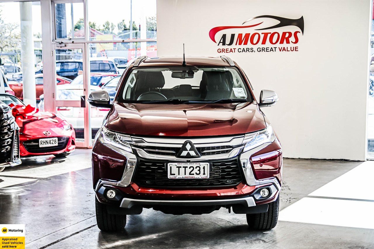 2018 Mitsubishi Pajero Sport