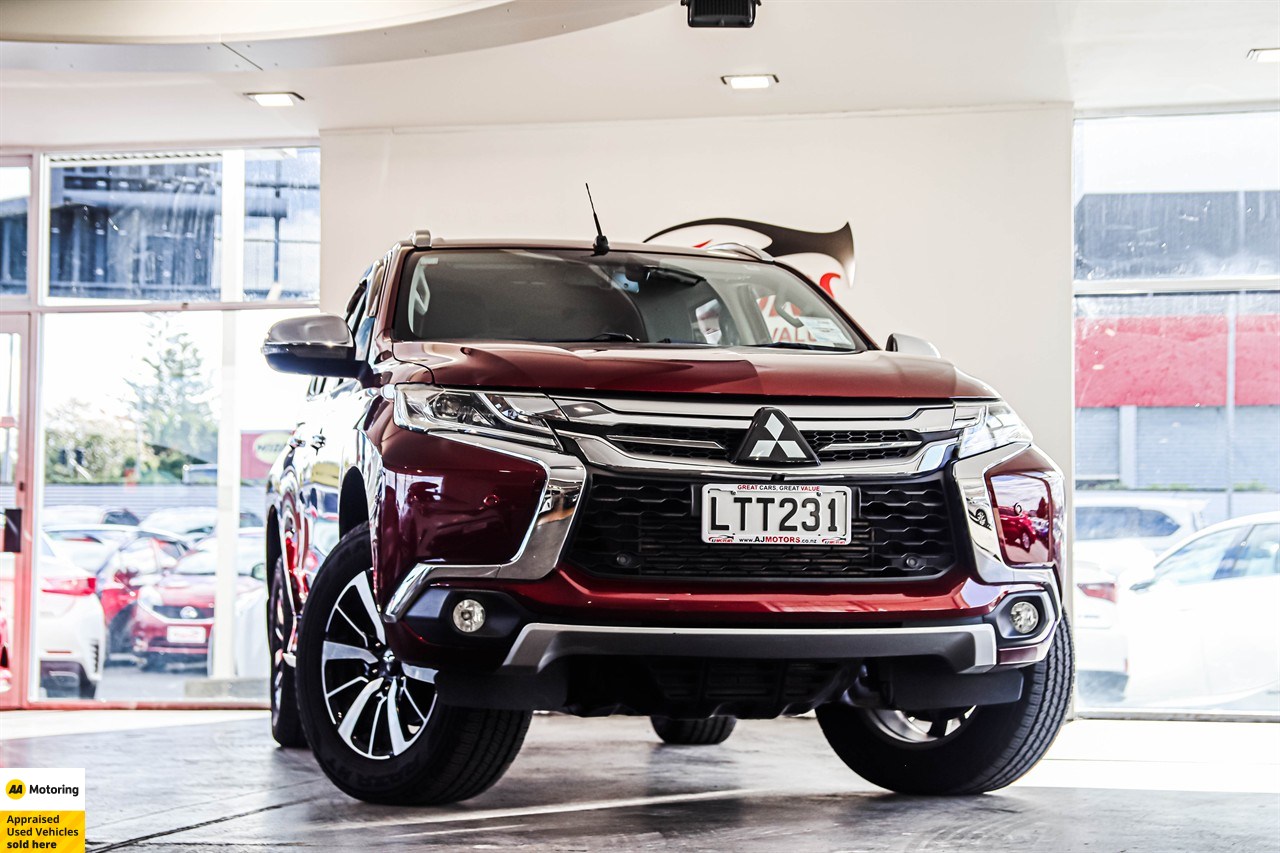 2018 Mitsubishi Pajero Sport