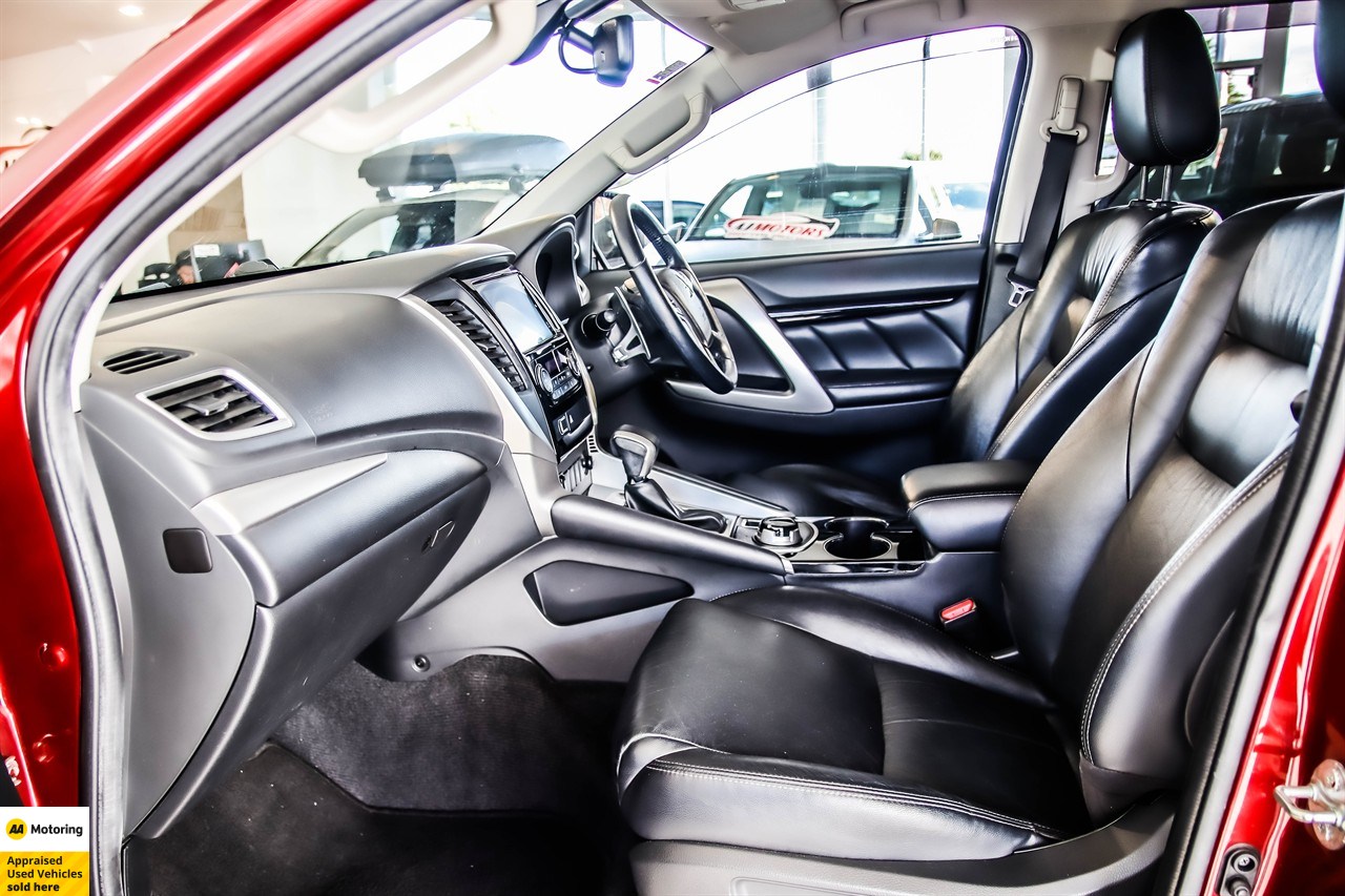 2018 Mitsubishi Pajero Sport
