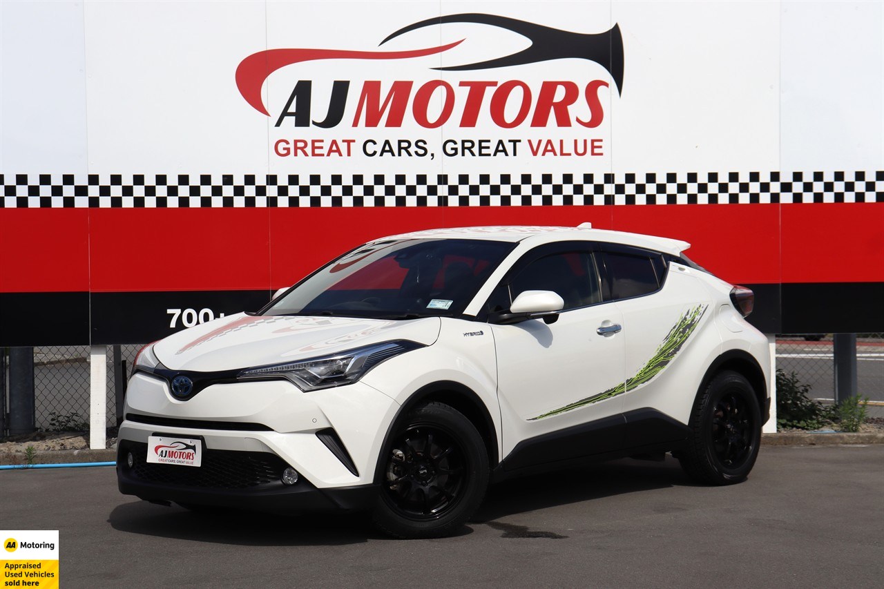 2018 Toyota C-HR
