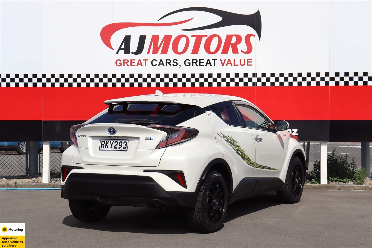 2018 Toyota C-HR