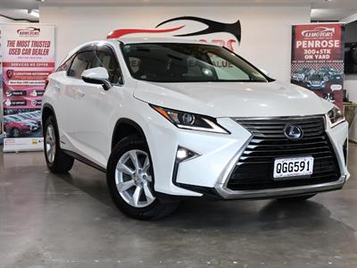 2016 Lexus RX 450h