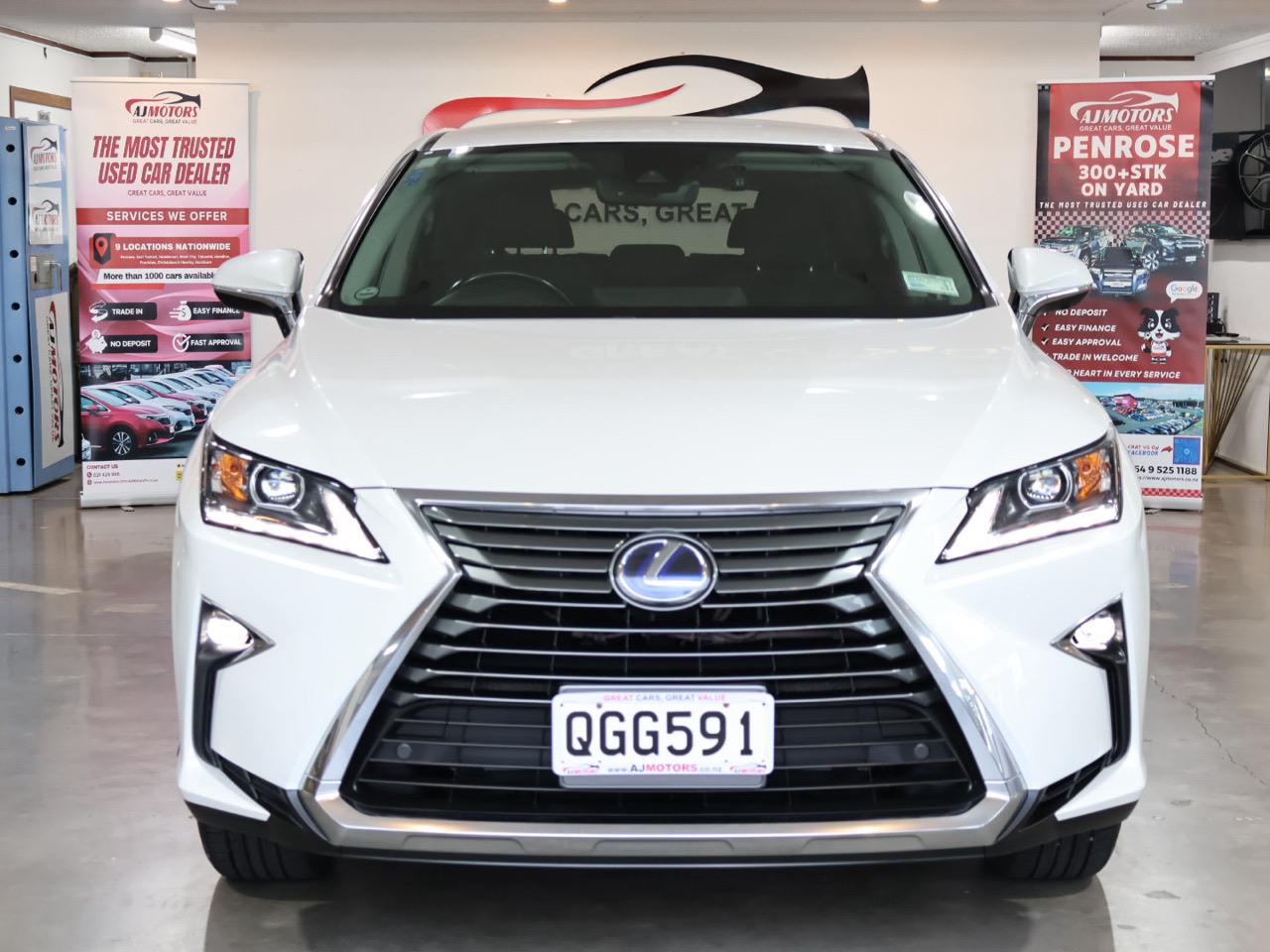 2016 Lexus RX 450h