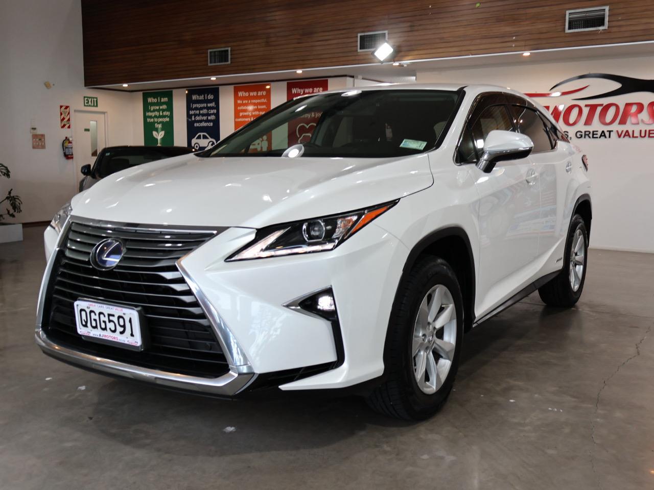 2016 Lexus RX 450h