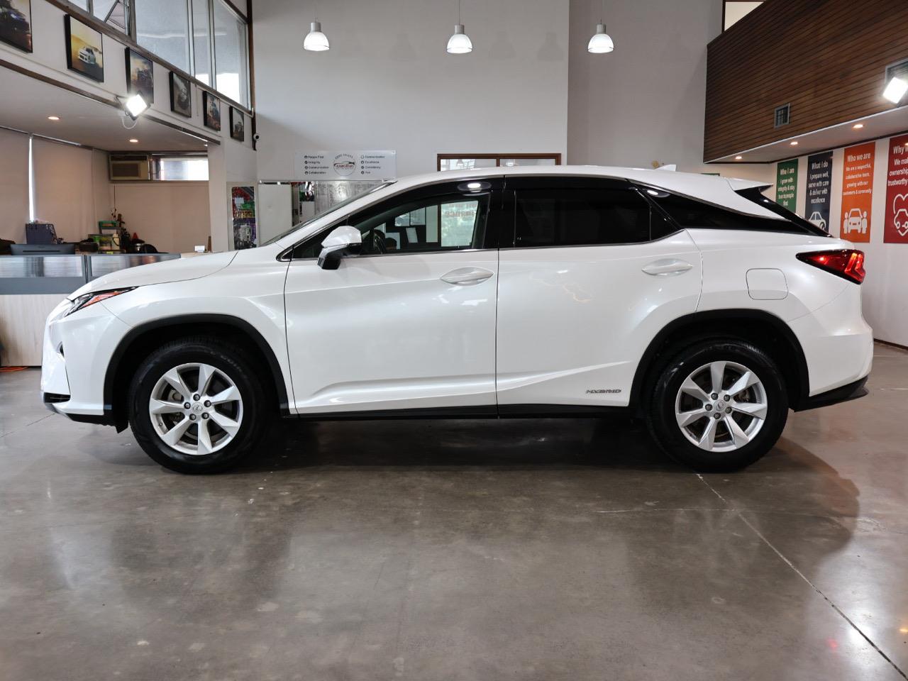 2016 Lexus RX 450h