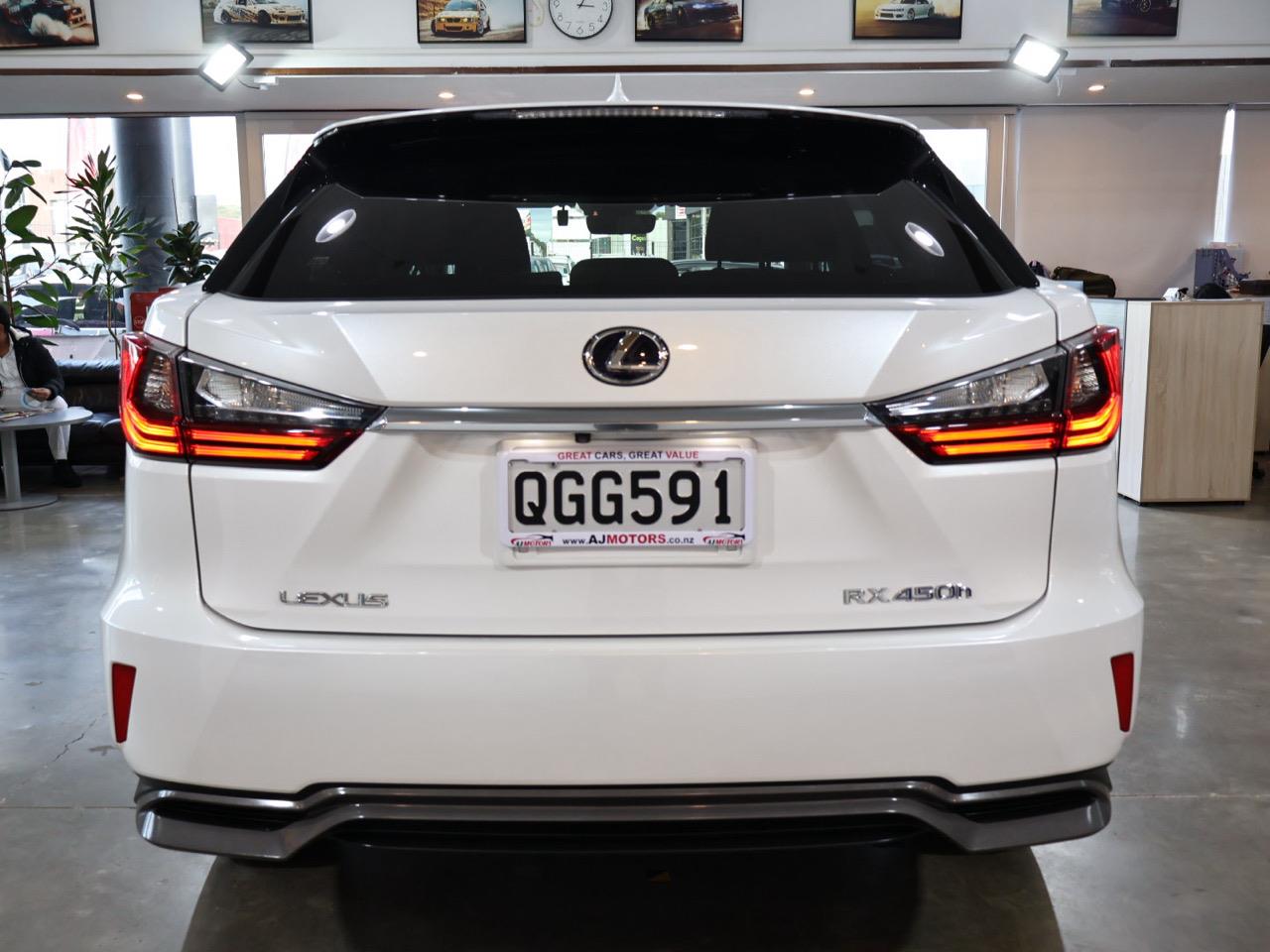 2016 Lexus RX 450h