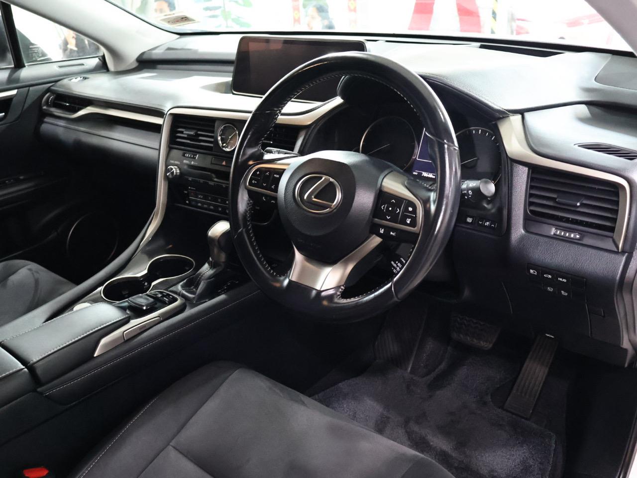 2016 Lexus RX 450h
