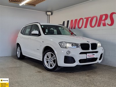 2017 BMW X3