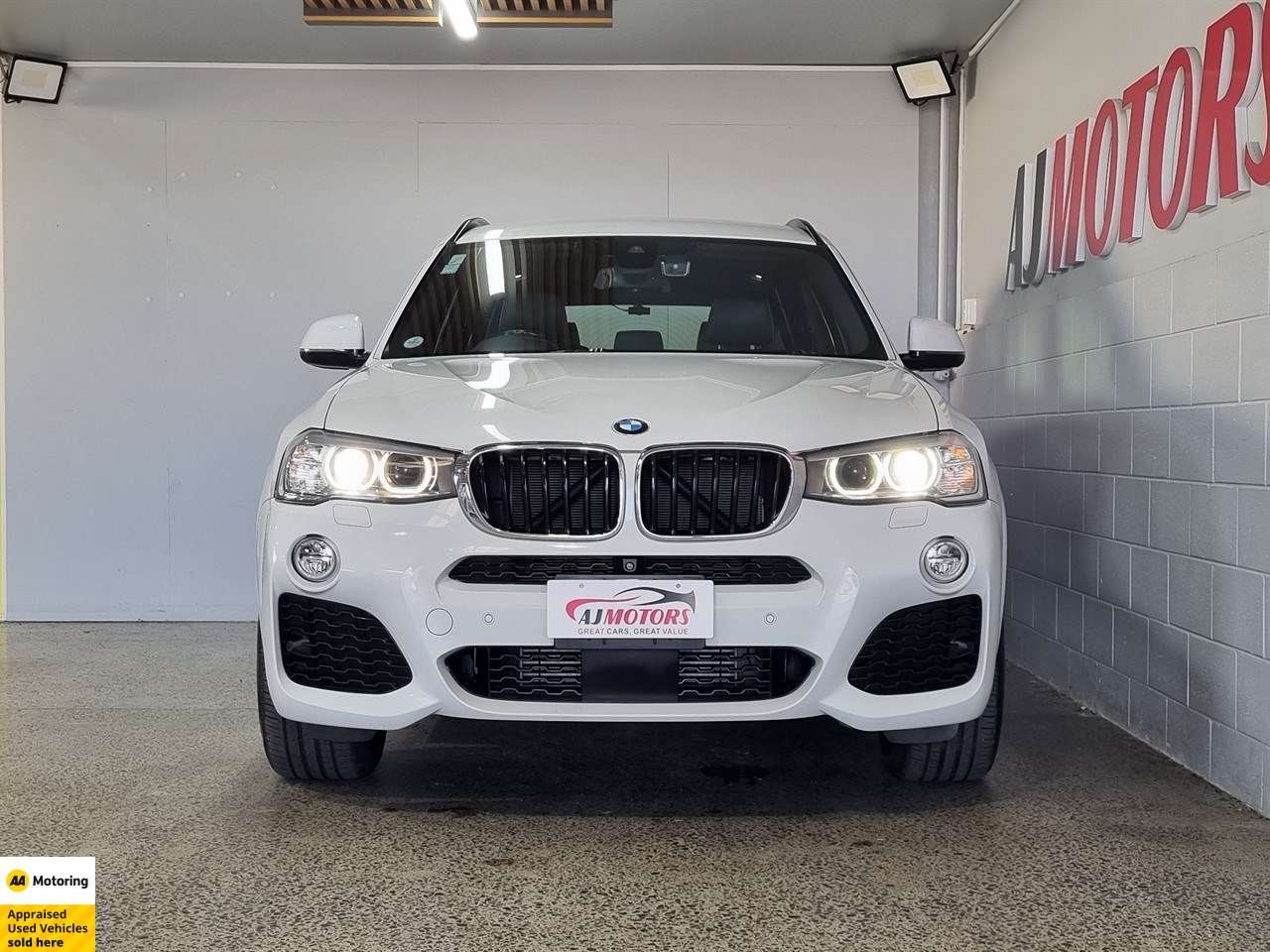 2017 BMW X3