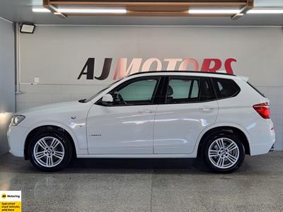 2017 BMW X3 - Thumbnail