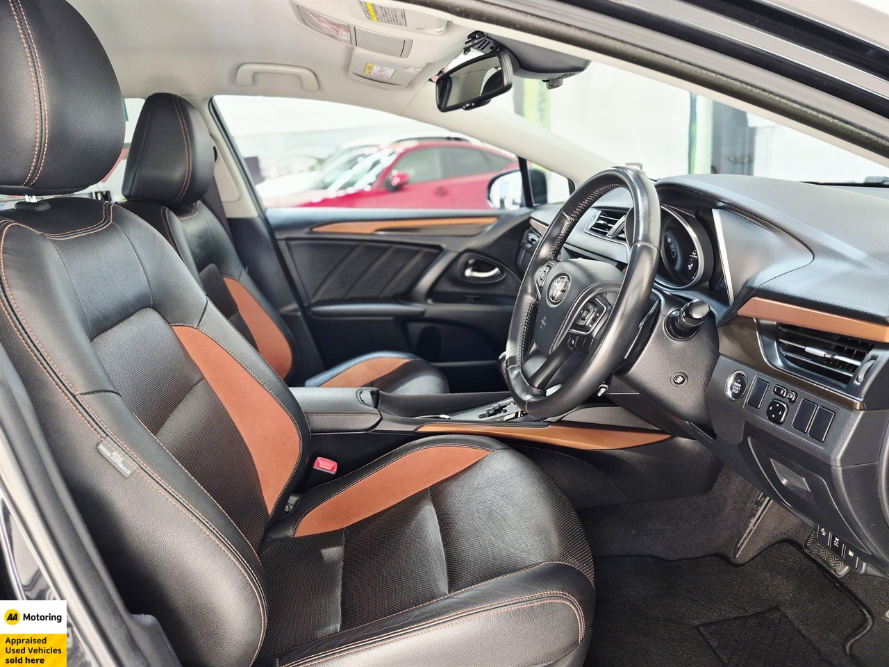 2016 Toyota Avensis