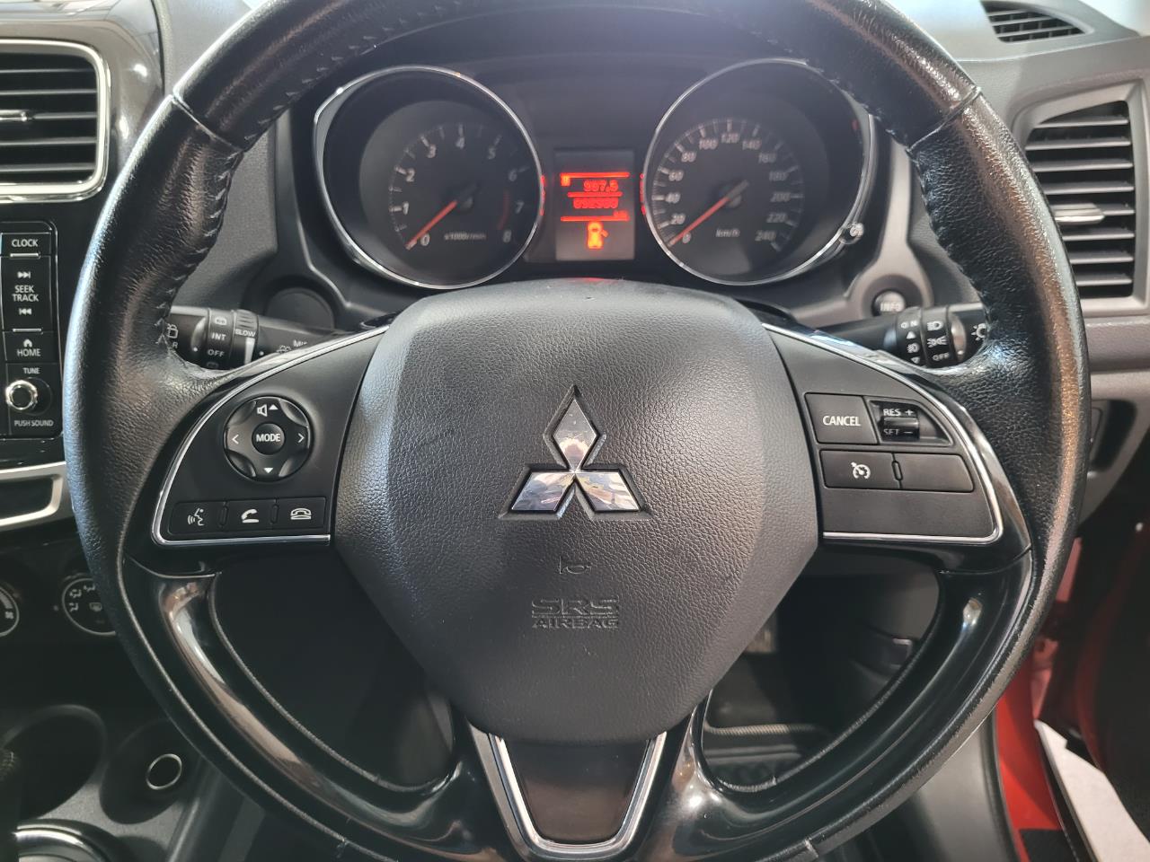 2017 Mitsubishi ASX