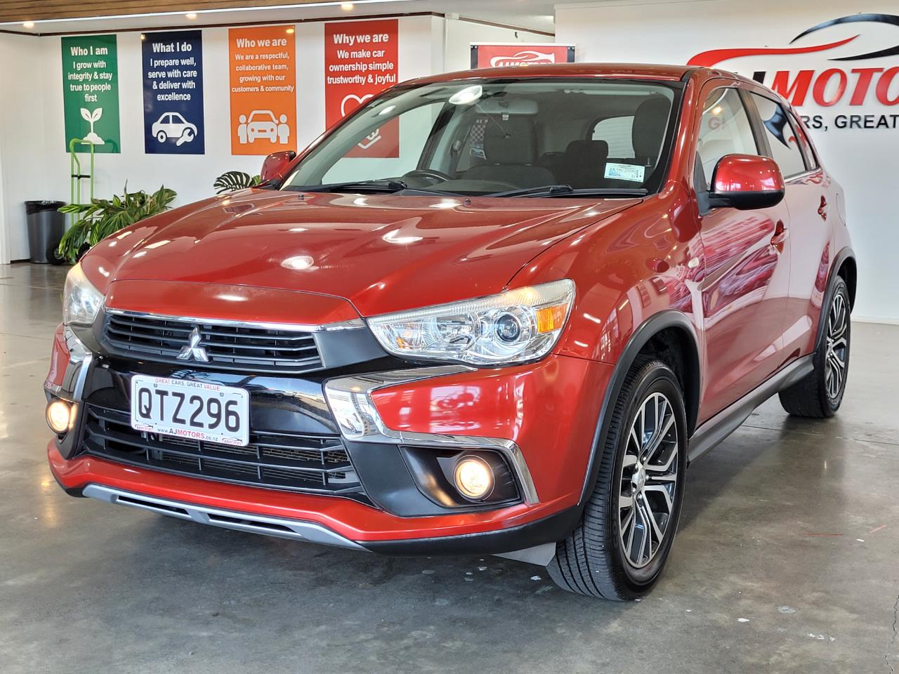 2017 Mitsubishi ASX