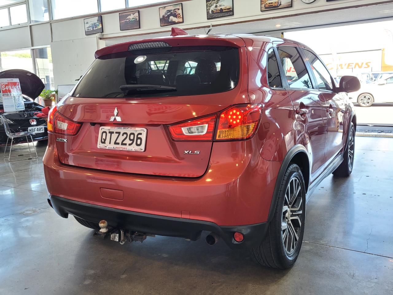 2017 Mitsubishi ASX