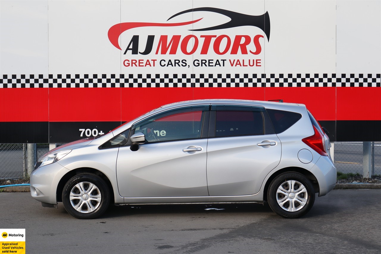 2015 Nissan Note