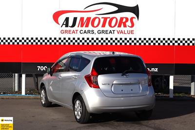 2015 Nissan Note - Thumbnail