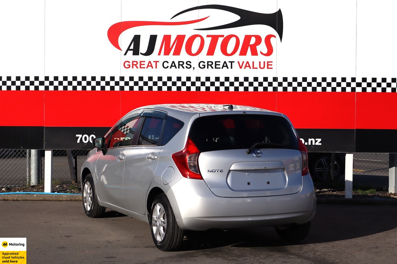 2015 Nissan Note