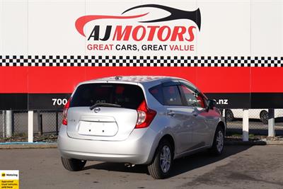 2015 Nissan Note - Thumbnail