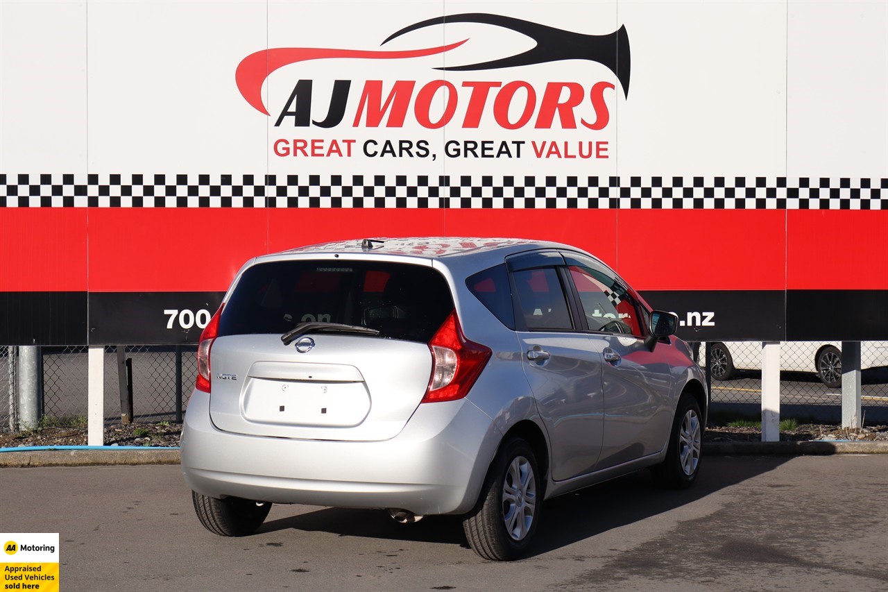 2015 Nissan Note