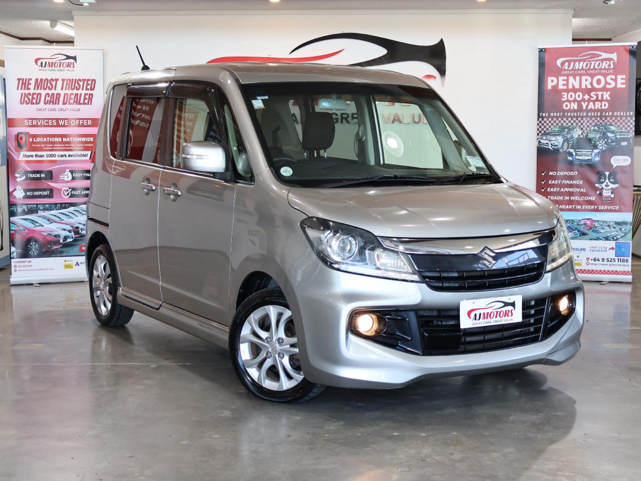2015 Suzuki Solio